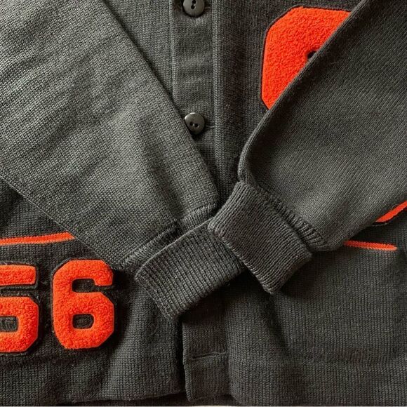 Vintage 1950’s Wool Letterman Varsity Sweater - Picture 7 of 10